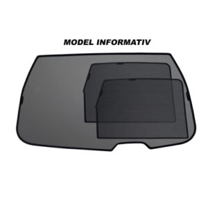 Perdele auto ART Luxury compatibil BMW Seria 1 E87 Hatchback 2004-2011 COD: LUX29